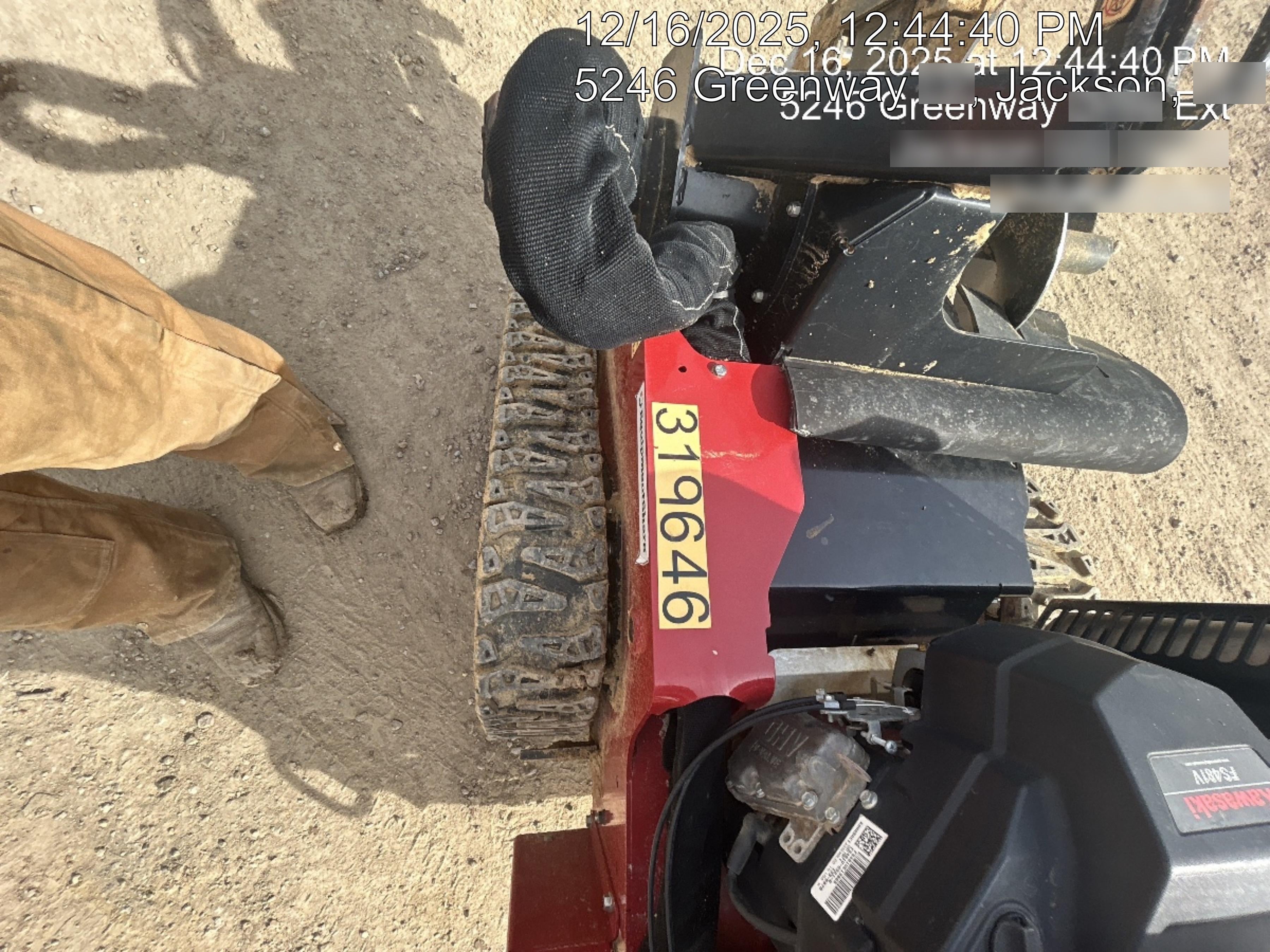 2023 TORO TRX-16