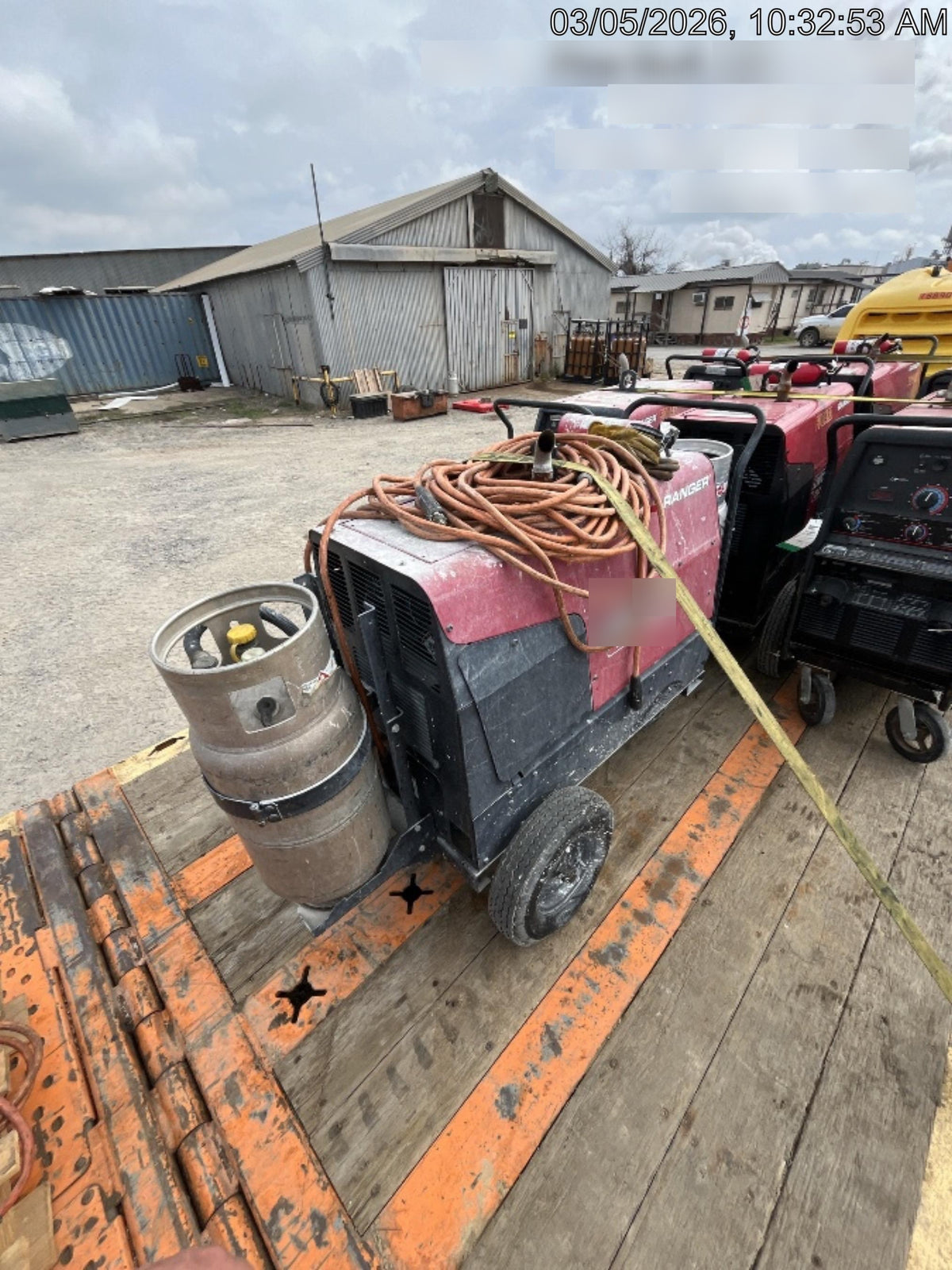 2025 LINCOLN ELECTRIC Ranger 305 LPG