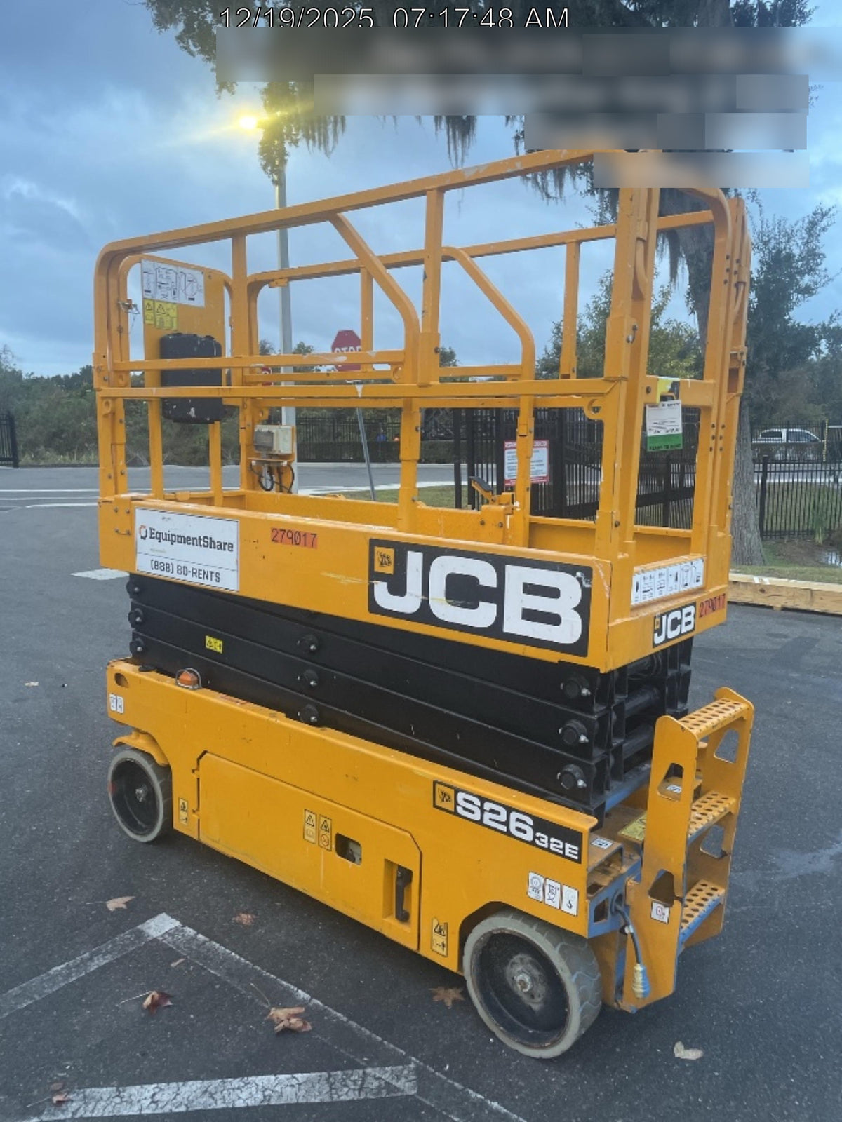 2023 JCB S2632E