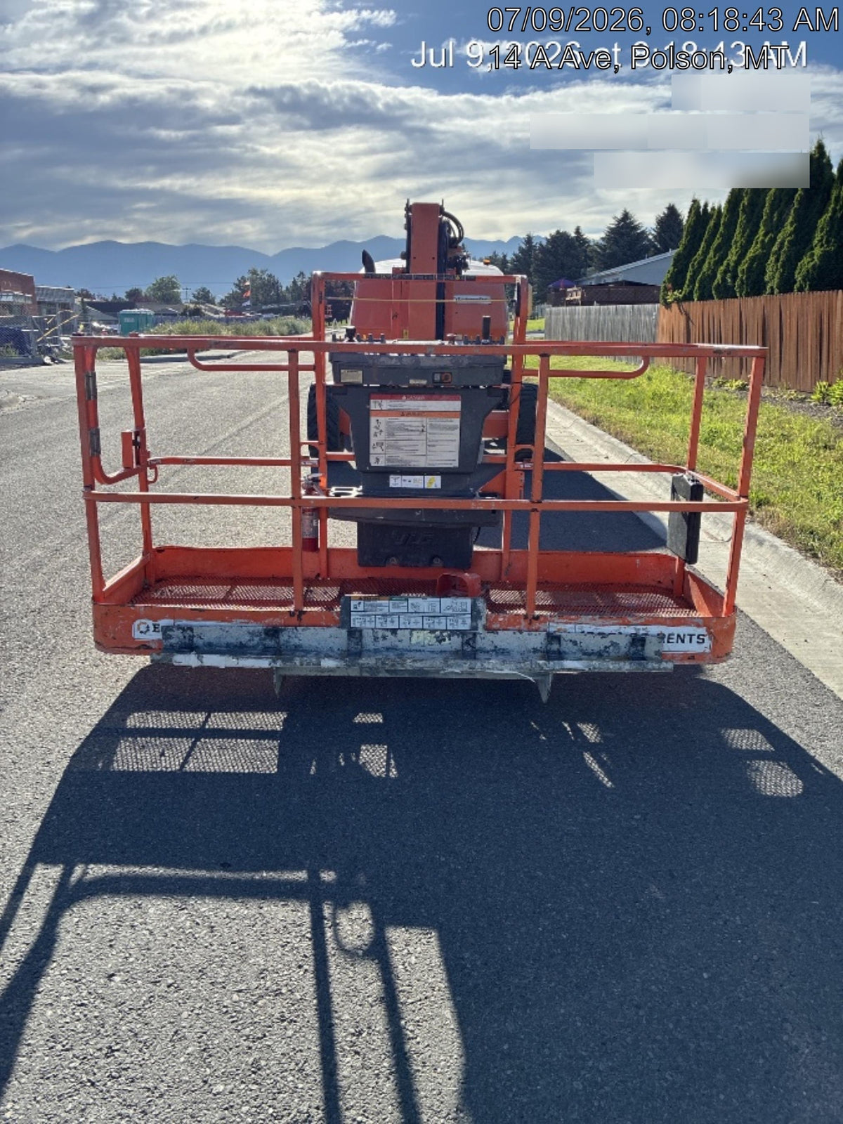 2021 JLG 460SJ