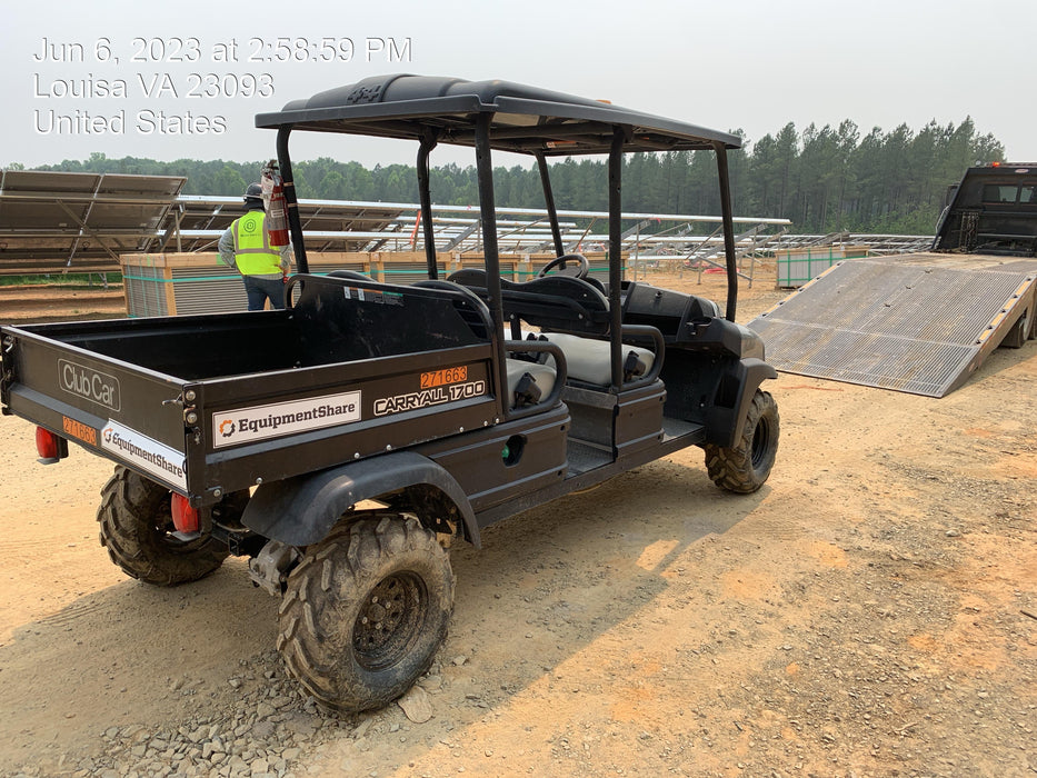 2023 Club Car CA1700D Canopy, Diesel, 4 Passenger