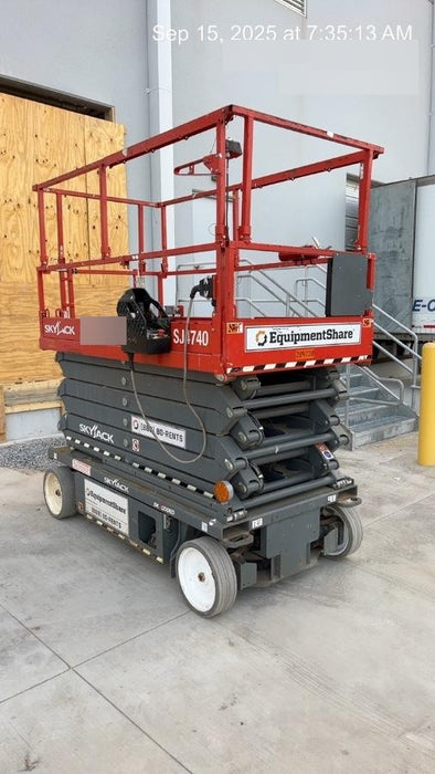 2022 SKYJACK SJ4740