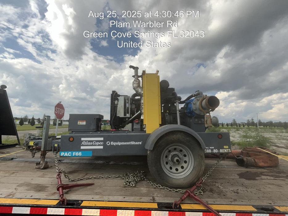 2021 ATLAS COPCO PAC F66 KD