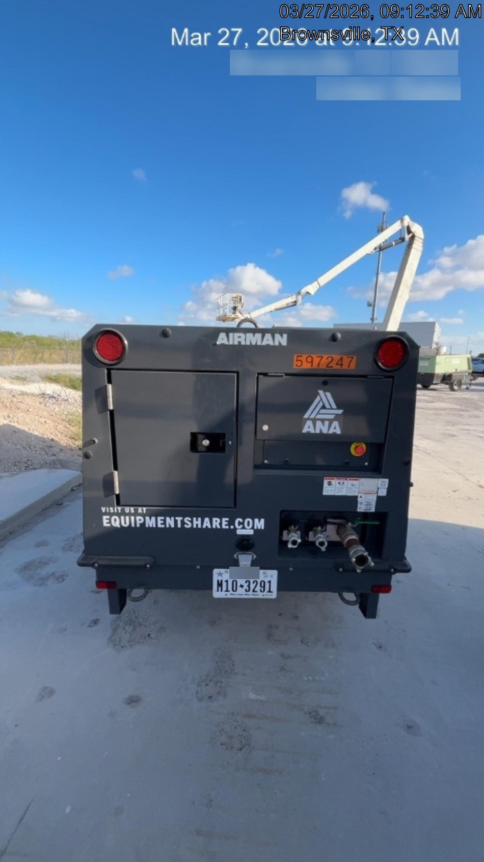2025 AIRMAN PDSF375DP-6E1