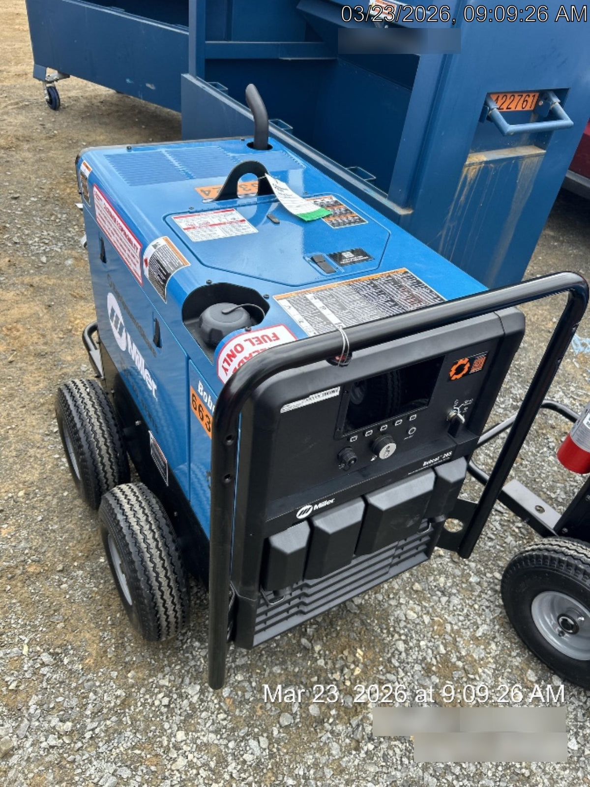 2026 MILLER ELECTRIC Bobcat 265 G