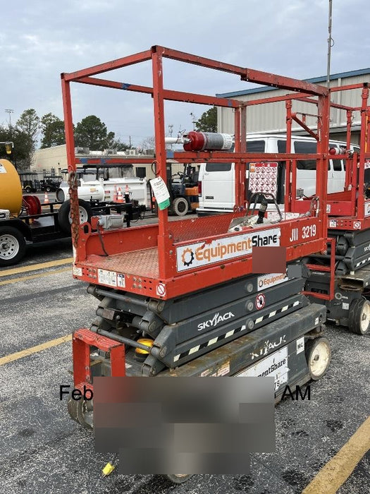 2018 SKYJACK SJIII-3219