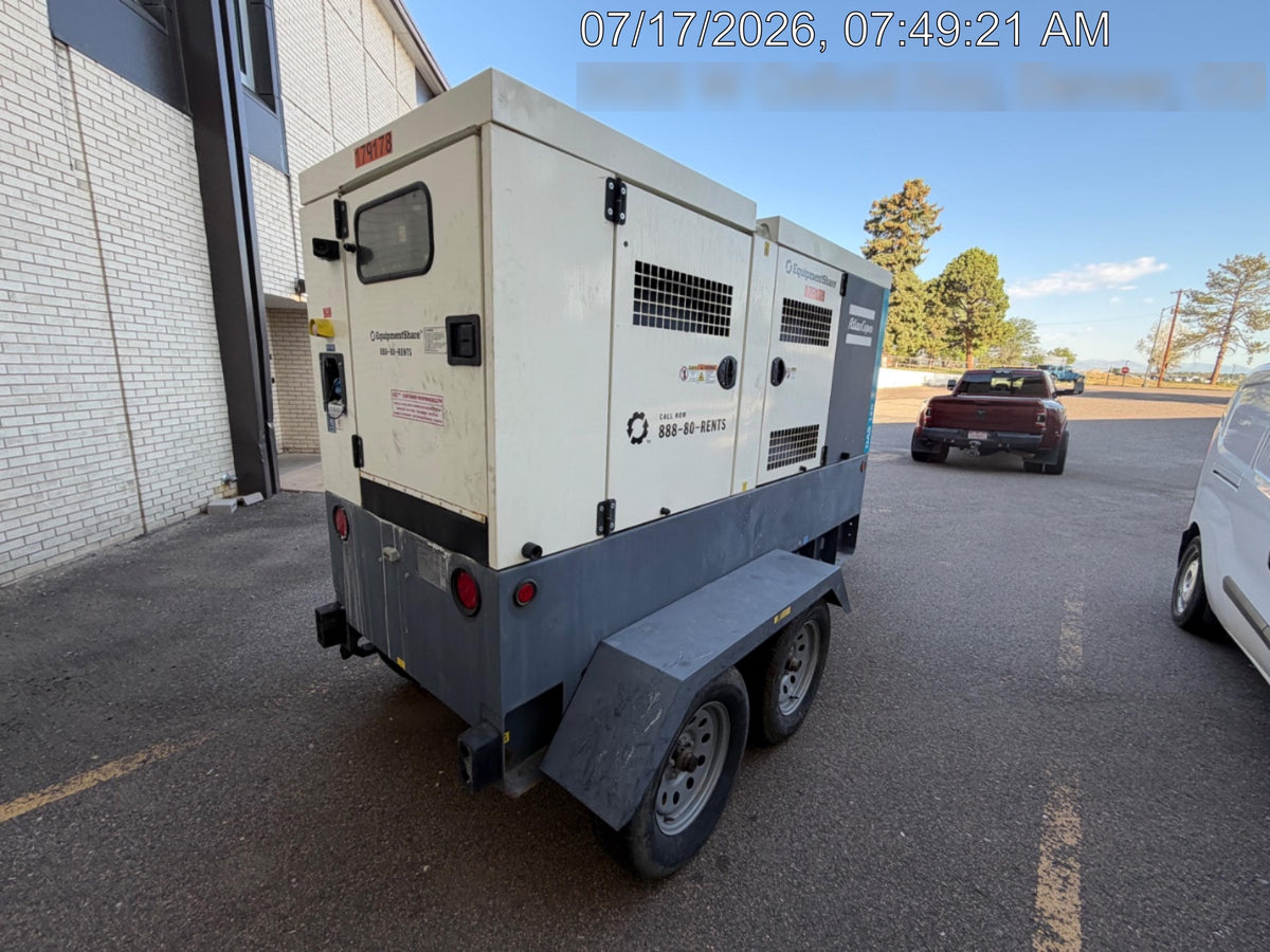 2021 ATLAS COPCO QAS 125
