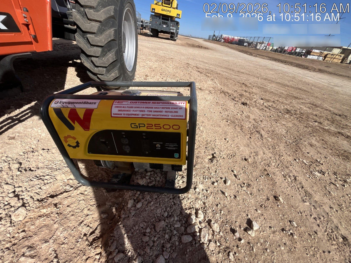 2021 WACKER NEUSON GP2500A
