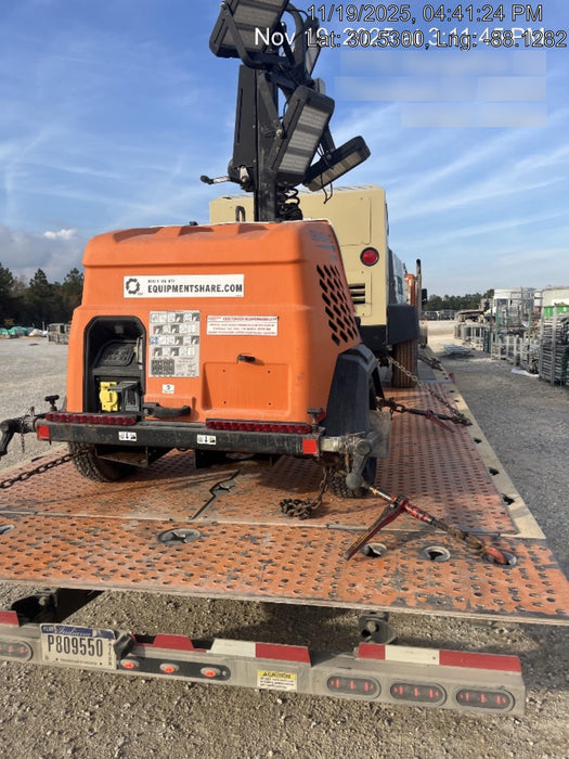 2023 Generac MLT2 Diesel, Flex Switch 120V Input, Powerzone Controller, 
(4) 320W LED Lights, 4kW Generator, 39.9 Gal Fuel Tank, 2" Ball, T3