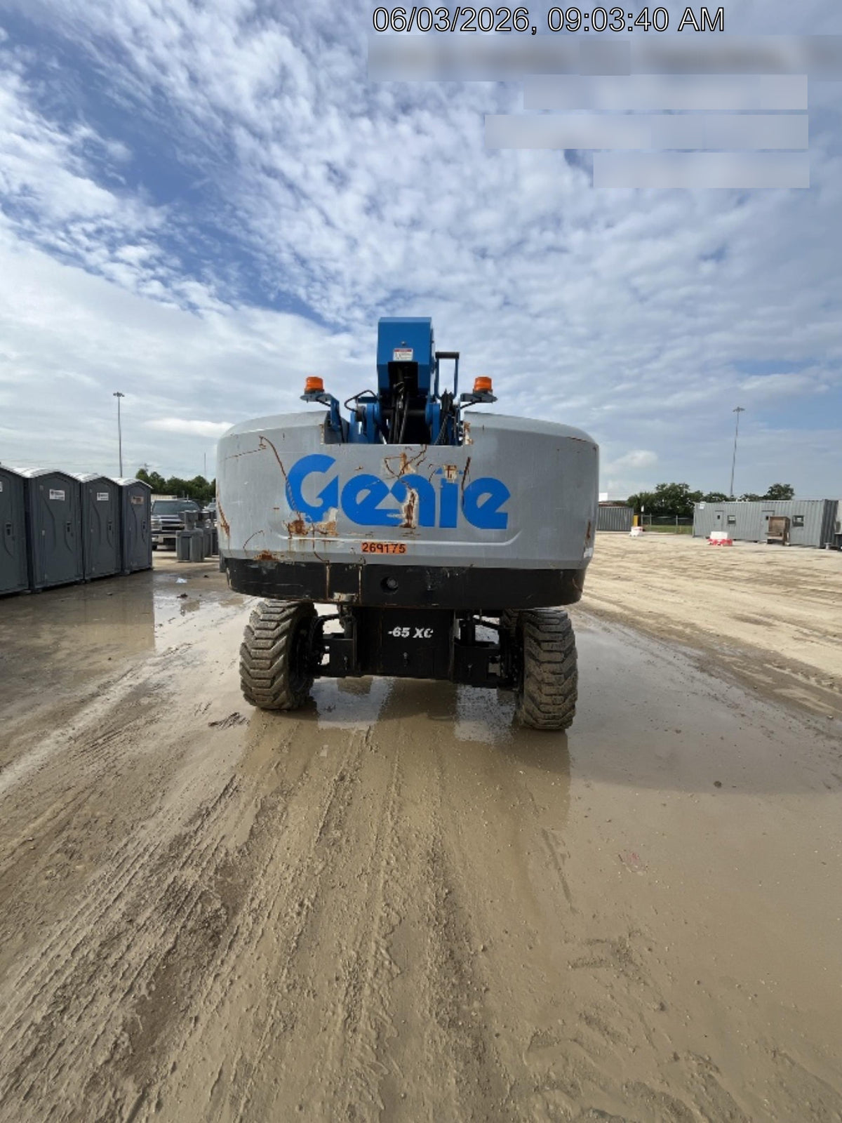 2022 GENIE S-65 XC