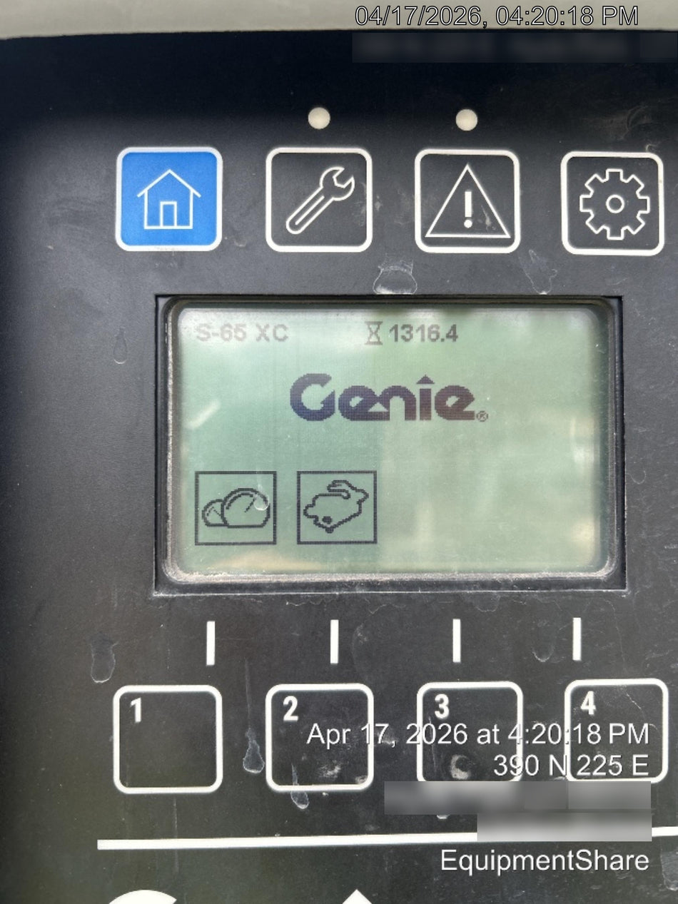 2023 GENIE S-65 XC