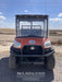2022 Kubota RTV-X1140W-H Plastic Canopy, Windshield Acrylic Clear, LED Strobe Light, Wire Harness Kit, Back up Alarm