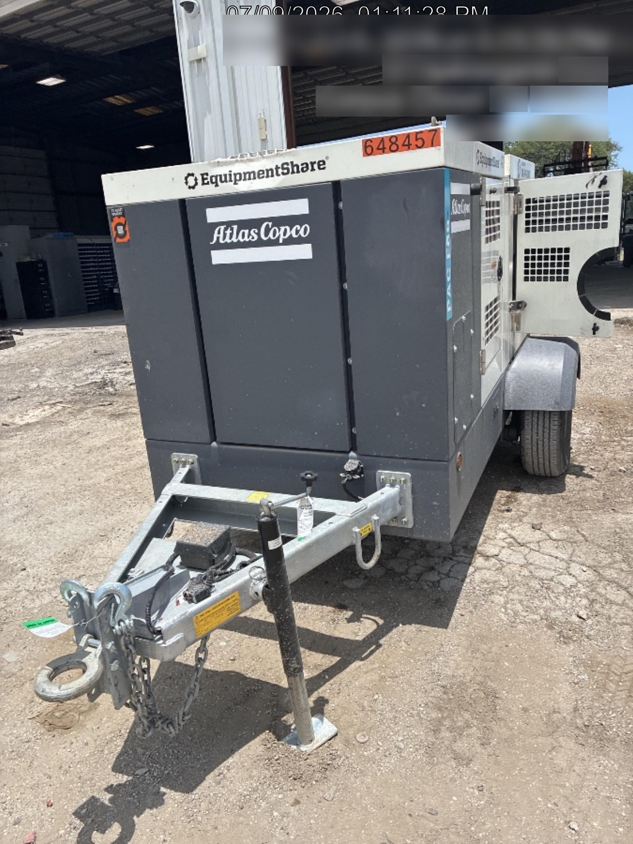 2026 ATLAS COPCO PAC F66 KD-S