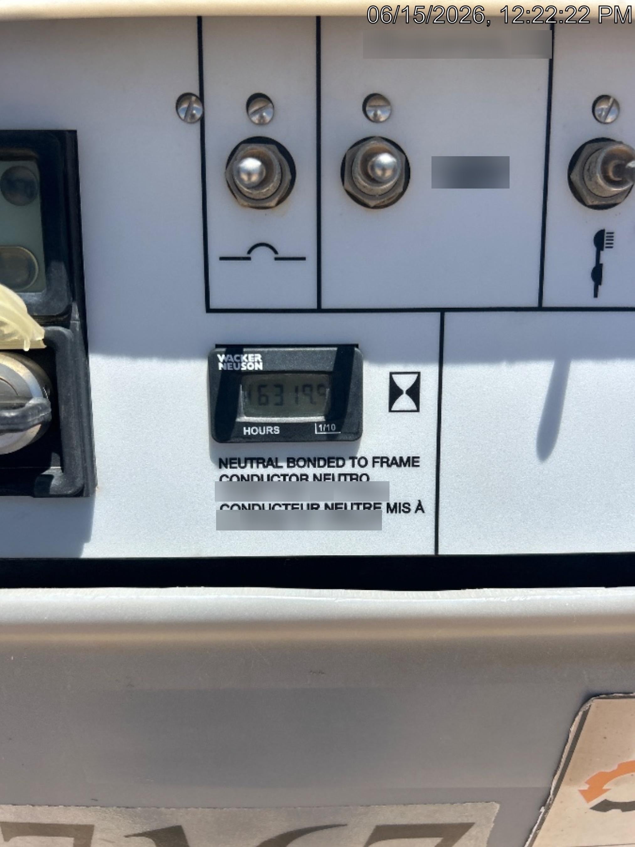 2019 WACKER NEUSON LTV6L-MH