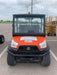 Kubota RTV-X1140W-H Kubota RTVX1140WH 4wd Utility Cart, LED Strobe, Windshield Tempered Glass, Pastic Canopy, Wire Harness Kit, Backup Alarm