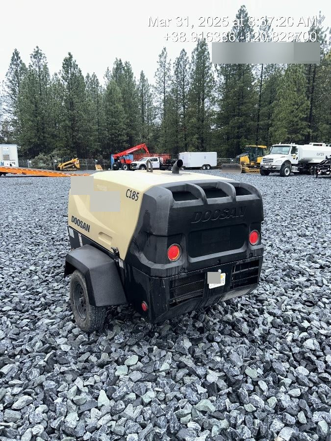 2019 DOOSAN C185WDO-T4F