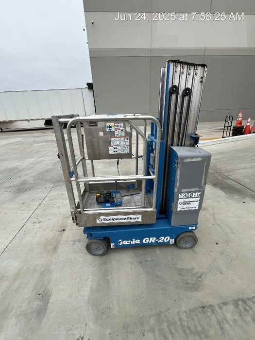 2021 GENIE GR-20