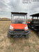 2021 Kubota RTV-X1140W-H Plastic Canopy, Windshield Acrylic Clear, LED Strobe Light, Wire Harness Kit, Back up Alarm