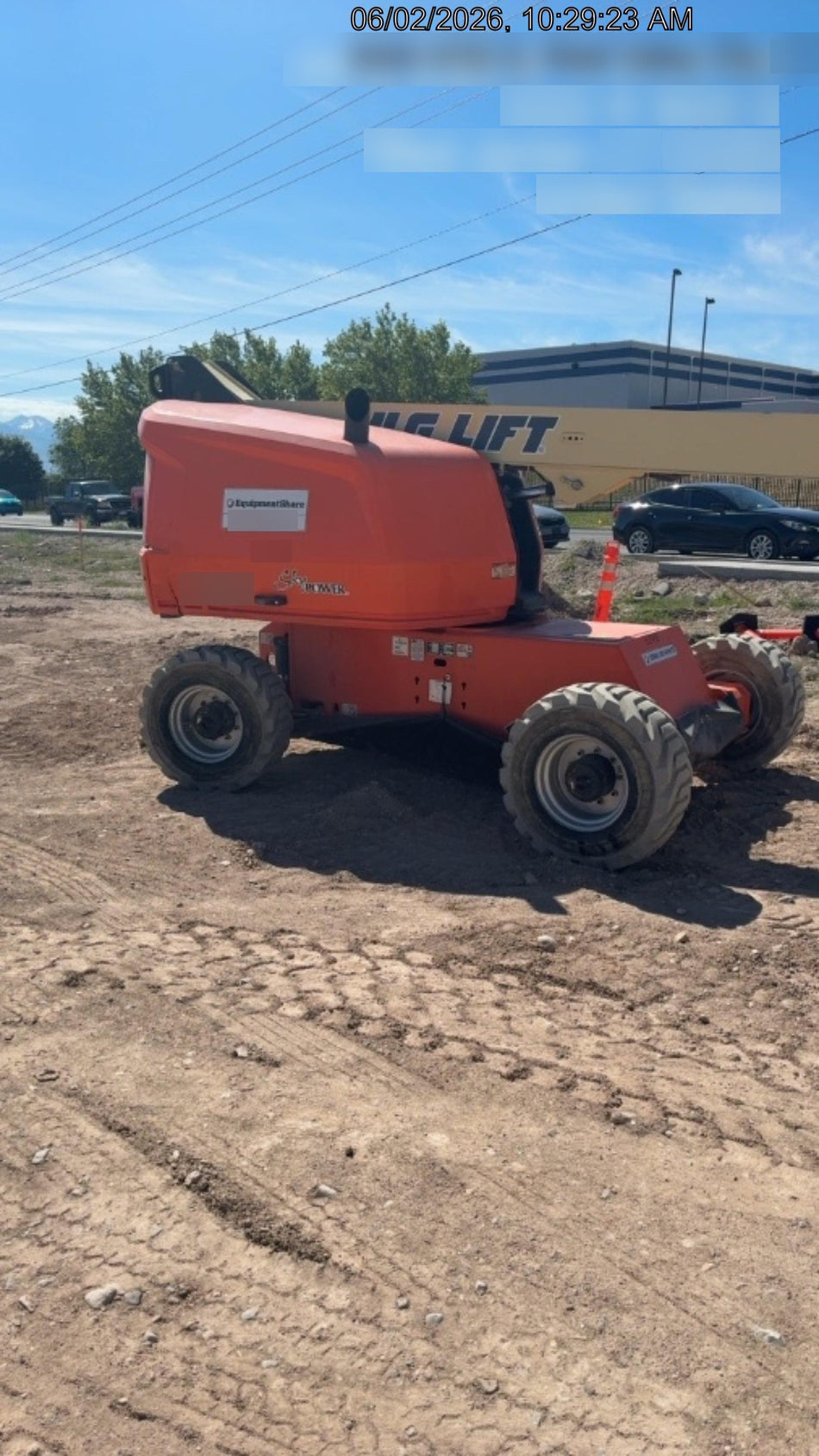 2020 JLG 460SJ