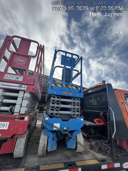 2023 GENIE GS-2632