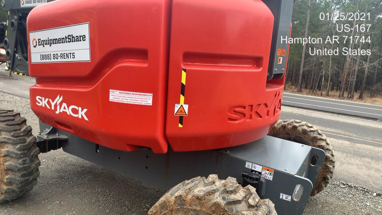 2020 SKYJACK SJ63 AJ