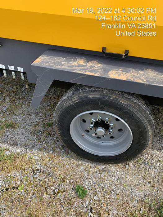 2022 ATLAS COPCO XAS 900