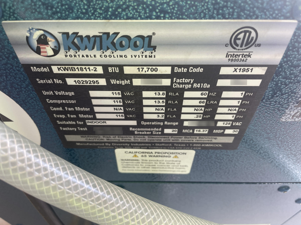 2023 KWIKOOL KWIB1811-2