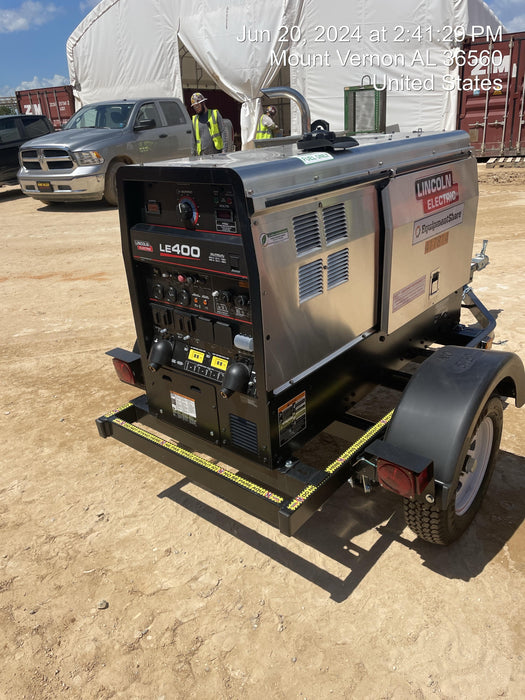 2024 LINCOLN ELECTRIC LE400