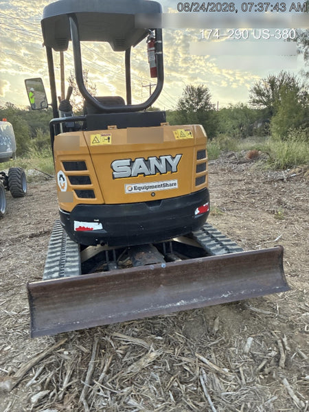 2019 SANY SY35U