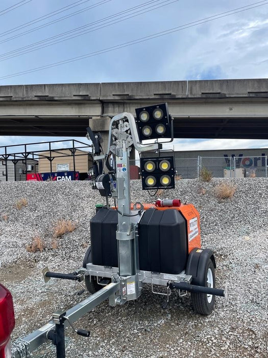 2024 Wanco WLTT-4MM4K Diesel, Deep Sea Controller, Shore Power Plug, Auto Start, (4) 350W LED Floodlights, 4kW Generator, 60 Gal Fuel Tank, 2" Ball, T3