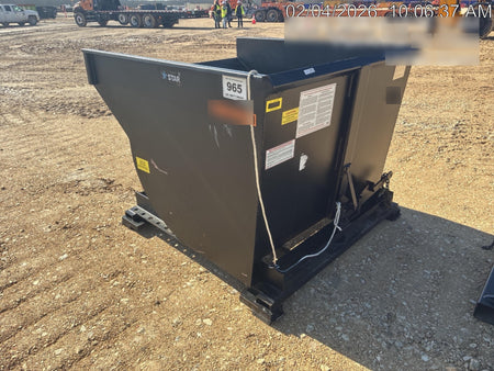 2025 STAR INDUSTRIES M-1820 - Self-Dump Hopper