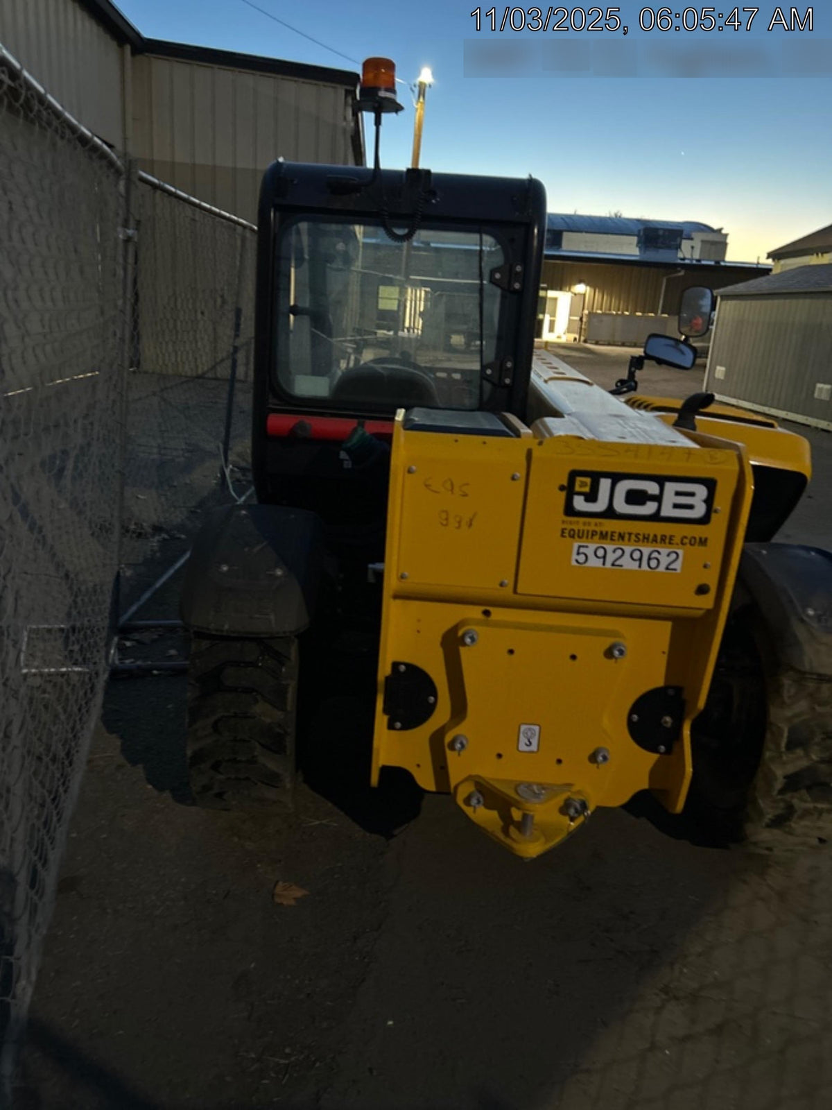 2025 JCB 505-20TC