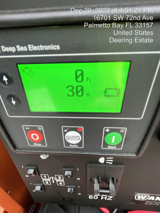 2023 Wanco WLTT-4MM4K Diesel, Deep Sea Controller, Shore Power Plug, Auto Start, (4) 350W LED Floodlights, 4kW Generator, 60 Gal Fuel Tank, 2" Ball, T3