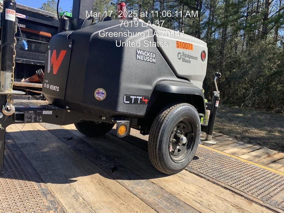 2025 WACKER NEUSON LTT4