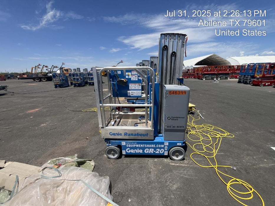 2025 GENIE GR-20