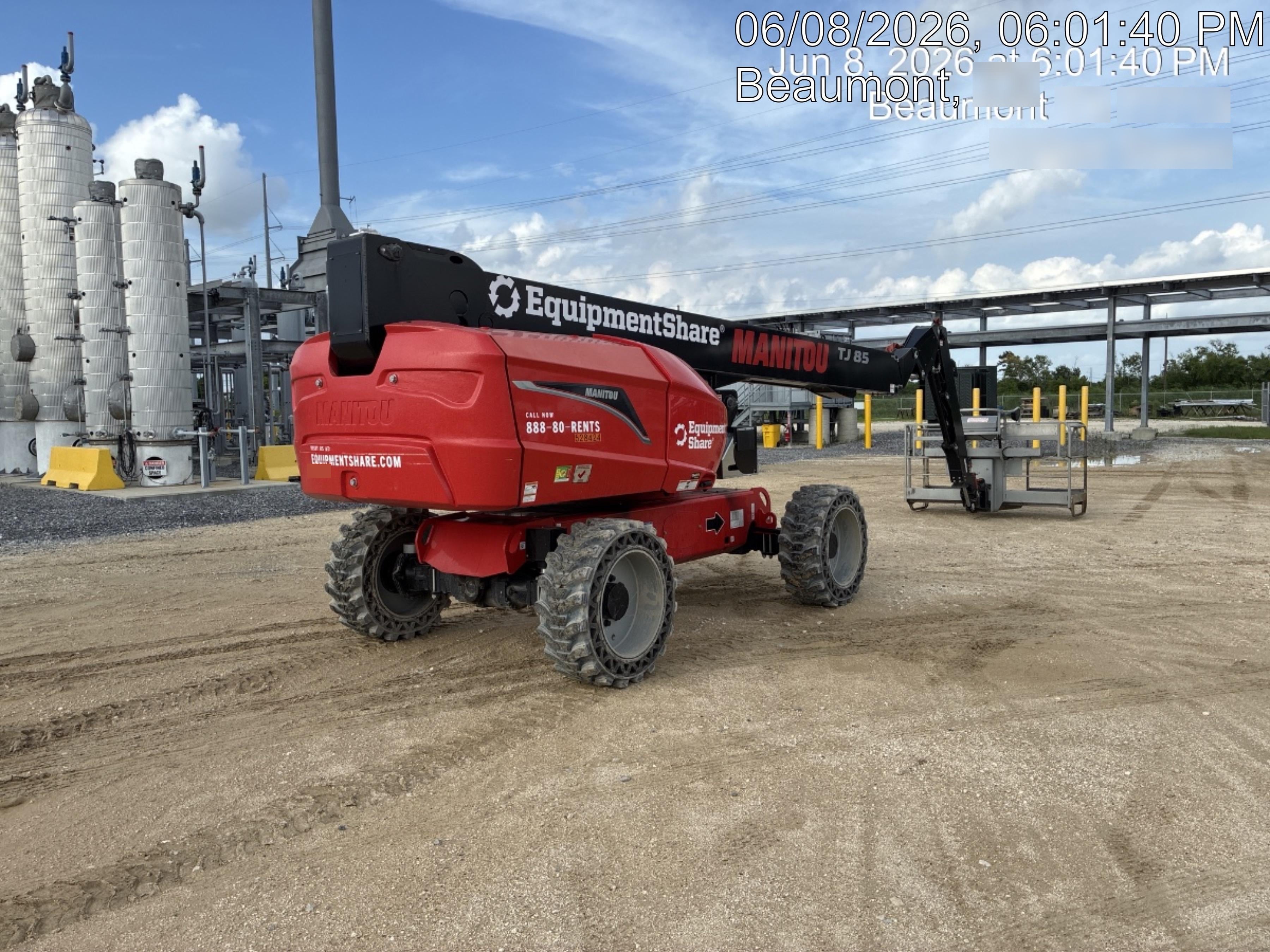 2025 MANITOU TJ85