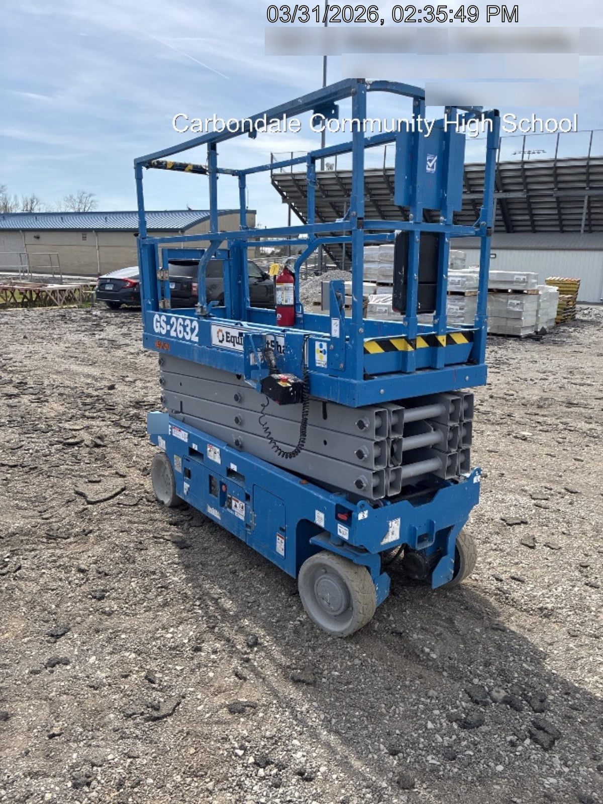 2022 GENIE GS-2632