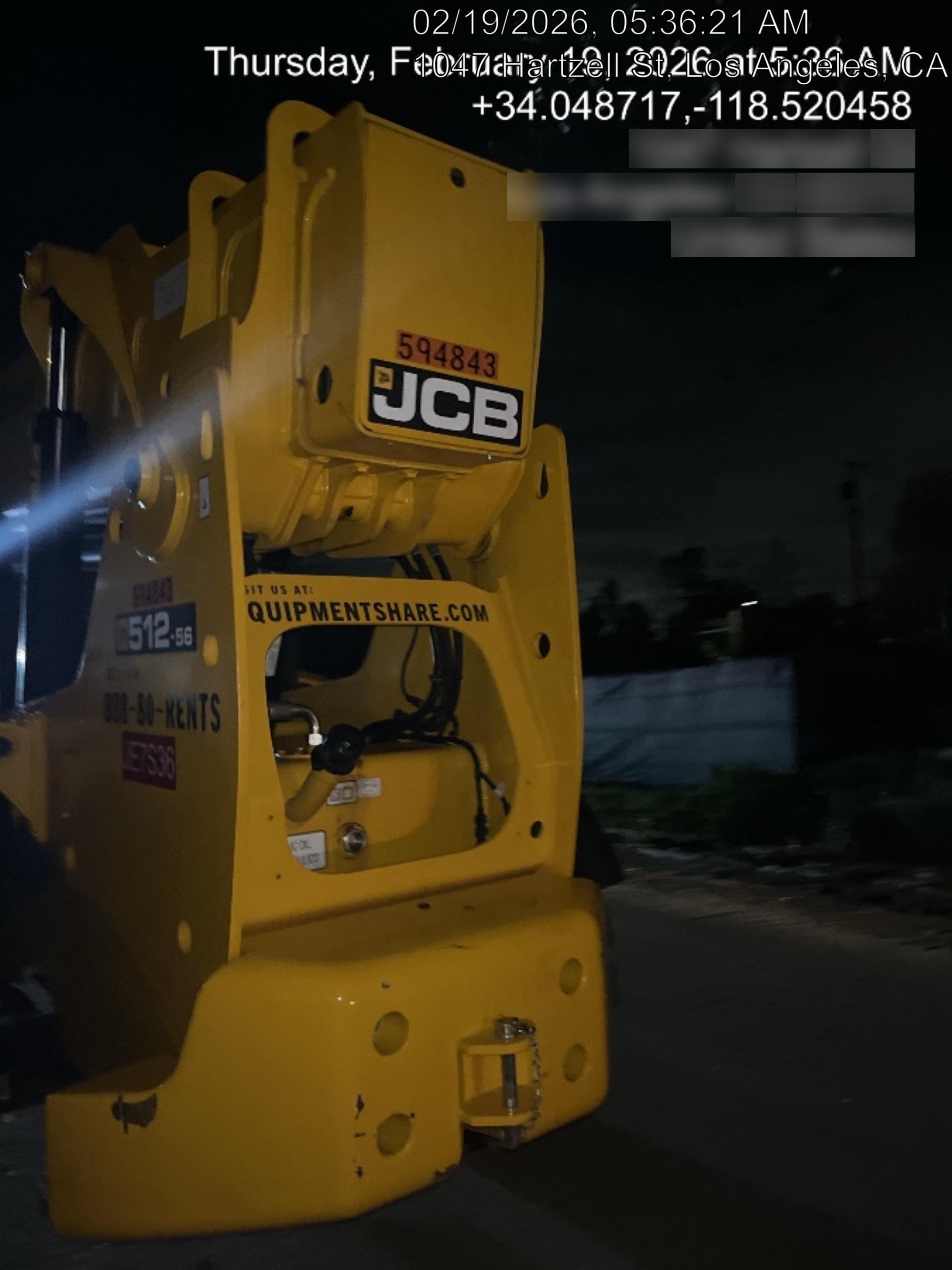 2025 JCB 512-56
