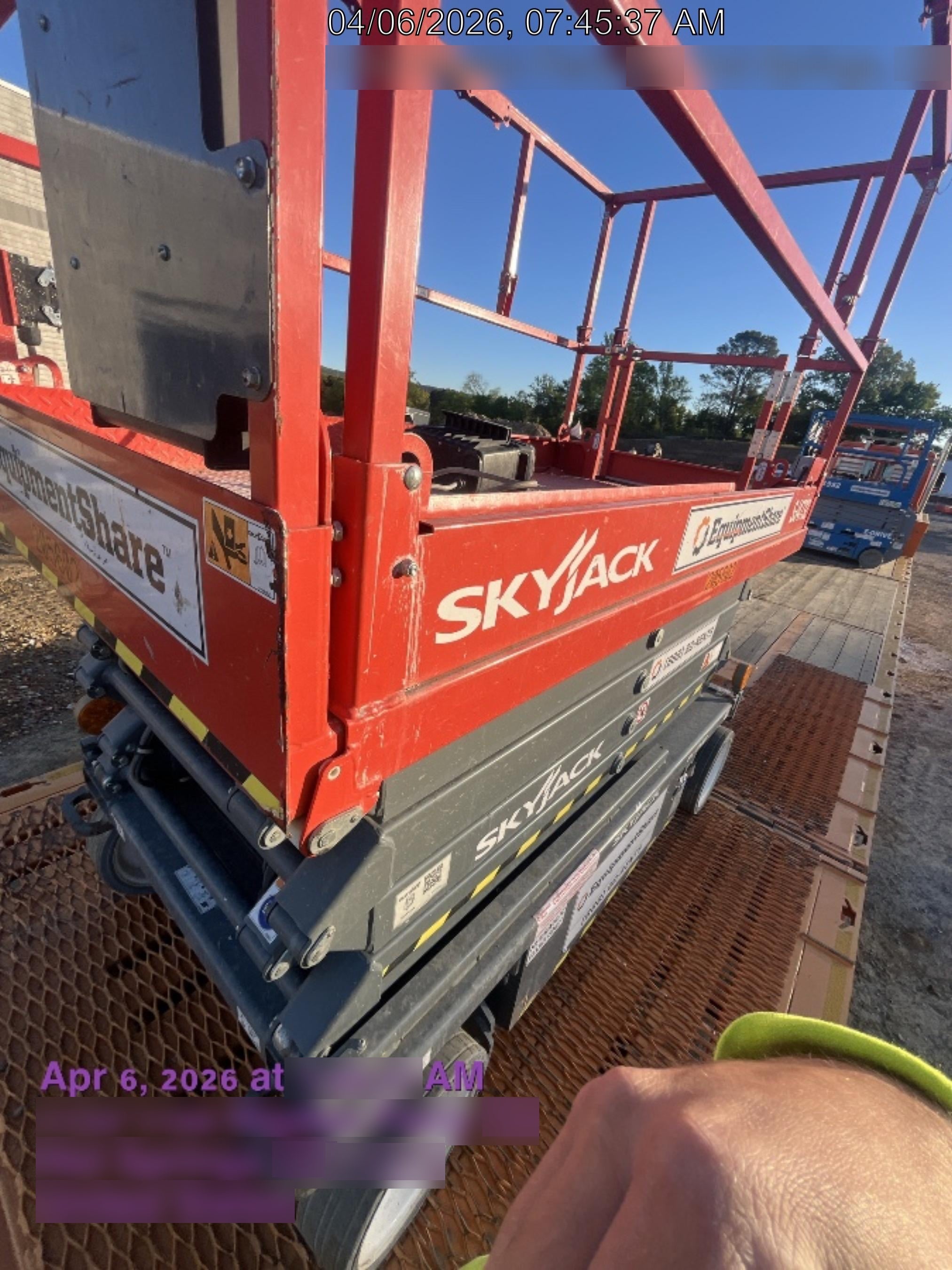 2022 SKYJACK SJ4732
