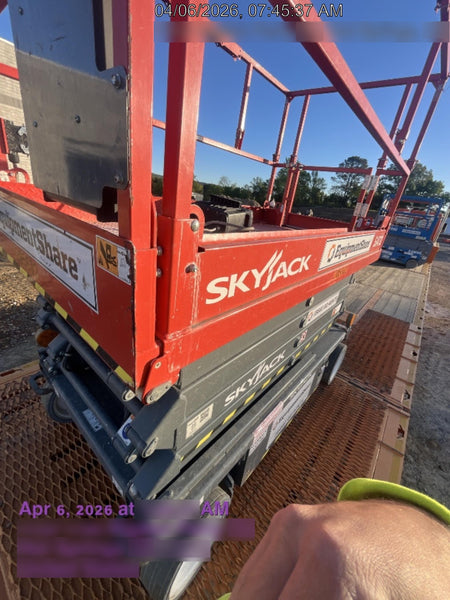 2022 SKYJACK SJ4732