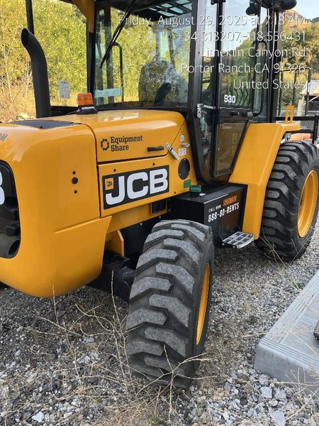 2025 JCB 930-4