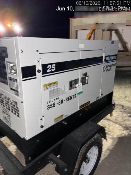 2026 MULTIQUIP DCA25SSIU4F