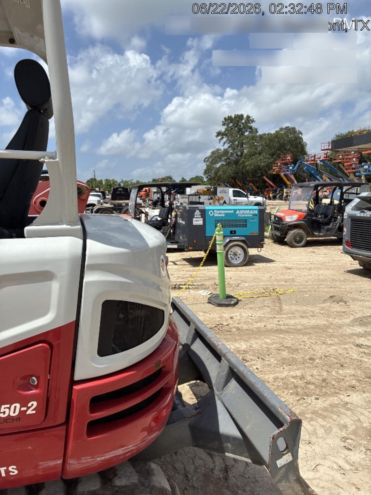 2025 TAKEUCHI TB250-2R
