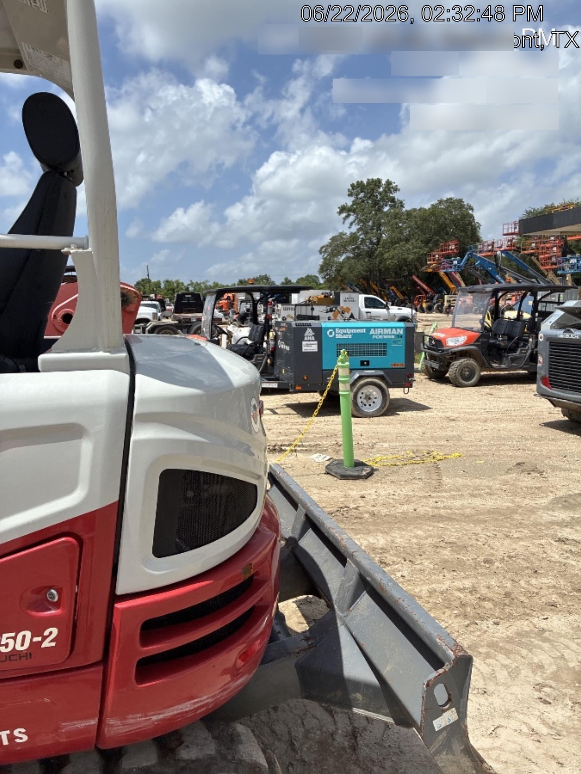 2025 TAKEUCHI TB250-2R