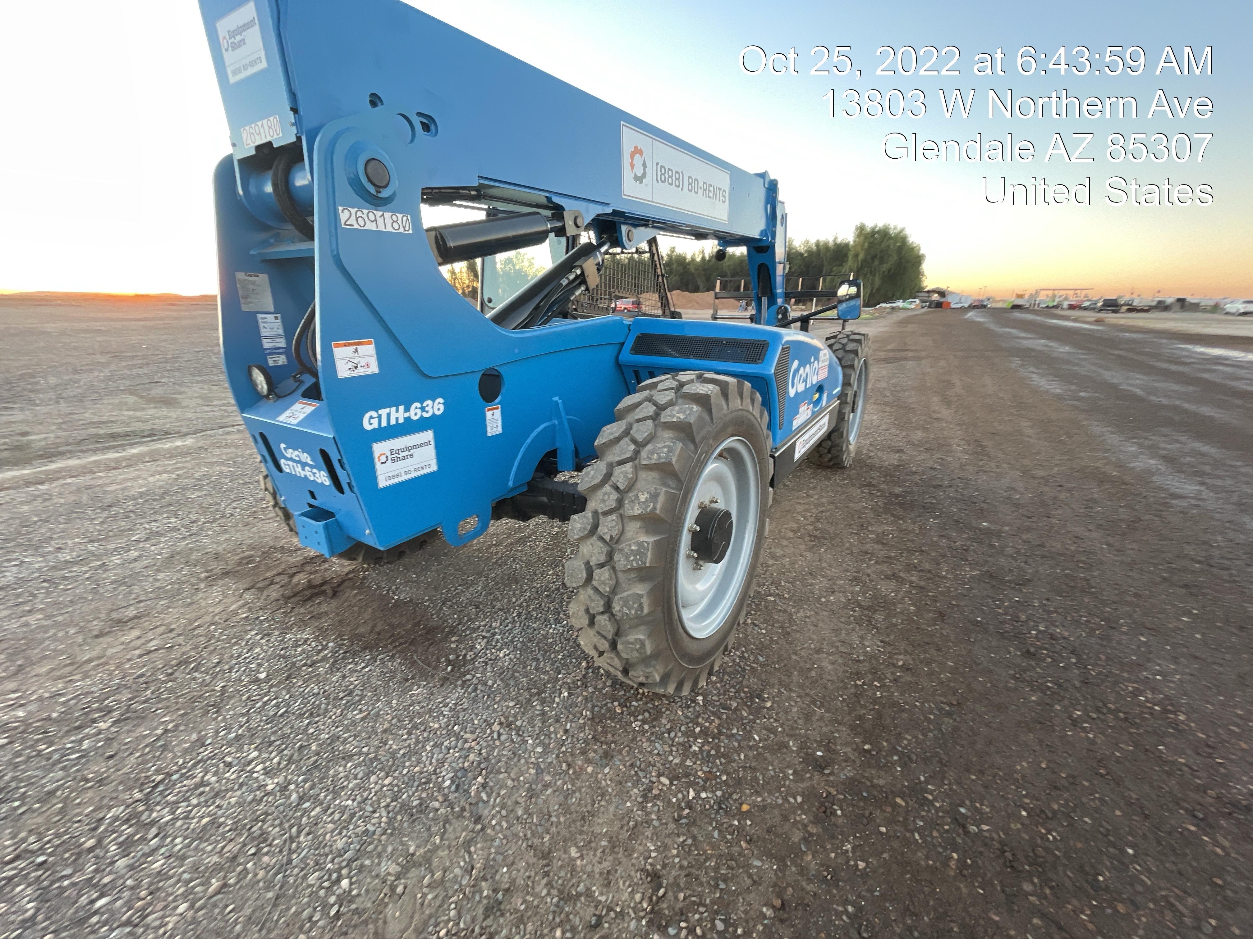 2022 GENIE GTH-636