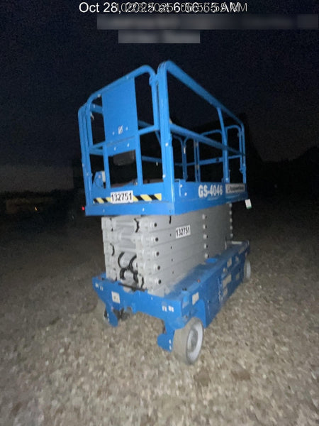 2021 GENIE GS-4046 E Drive