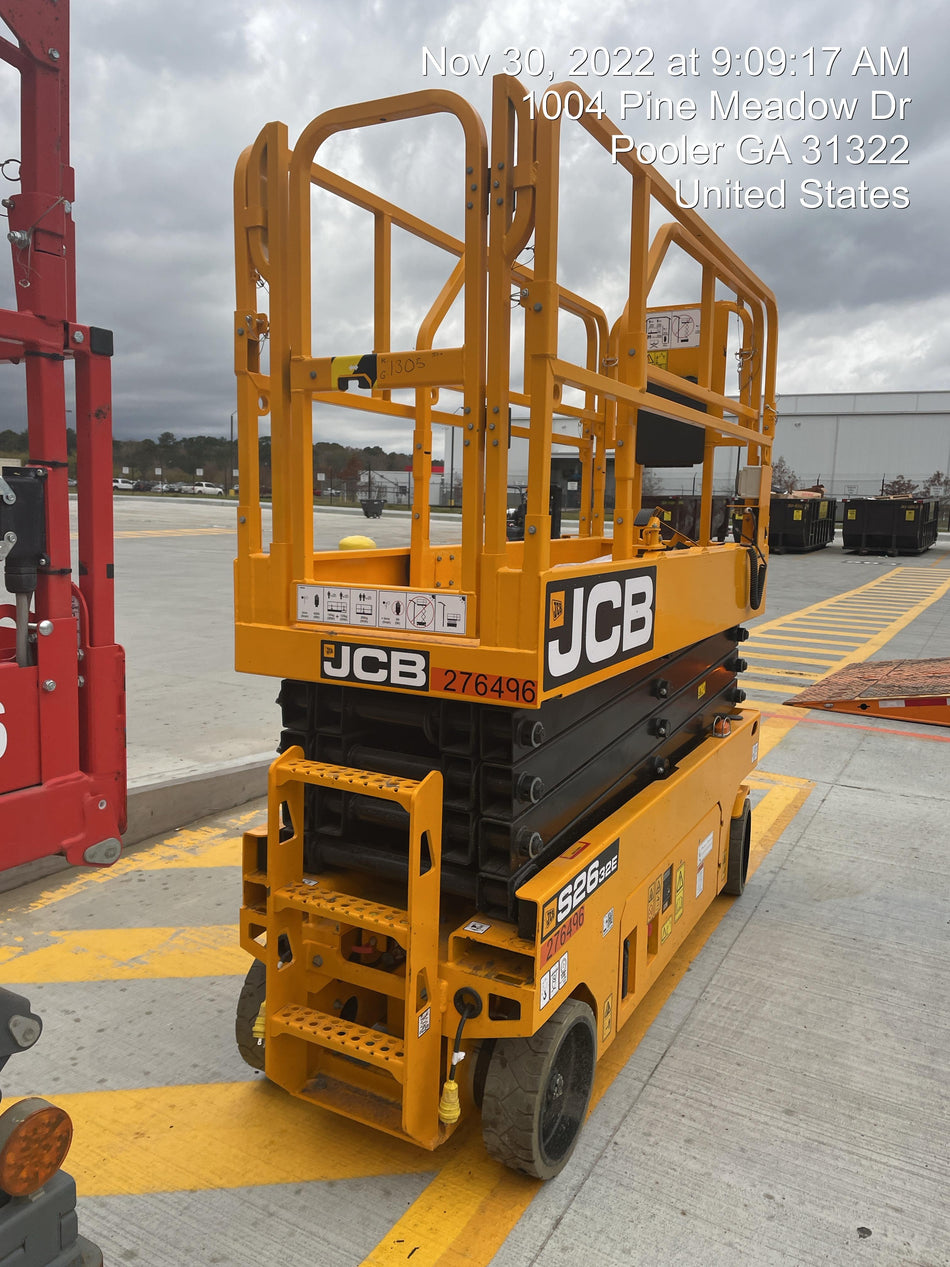 2023 JCB S2632E