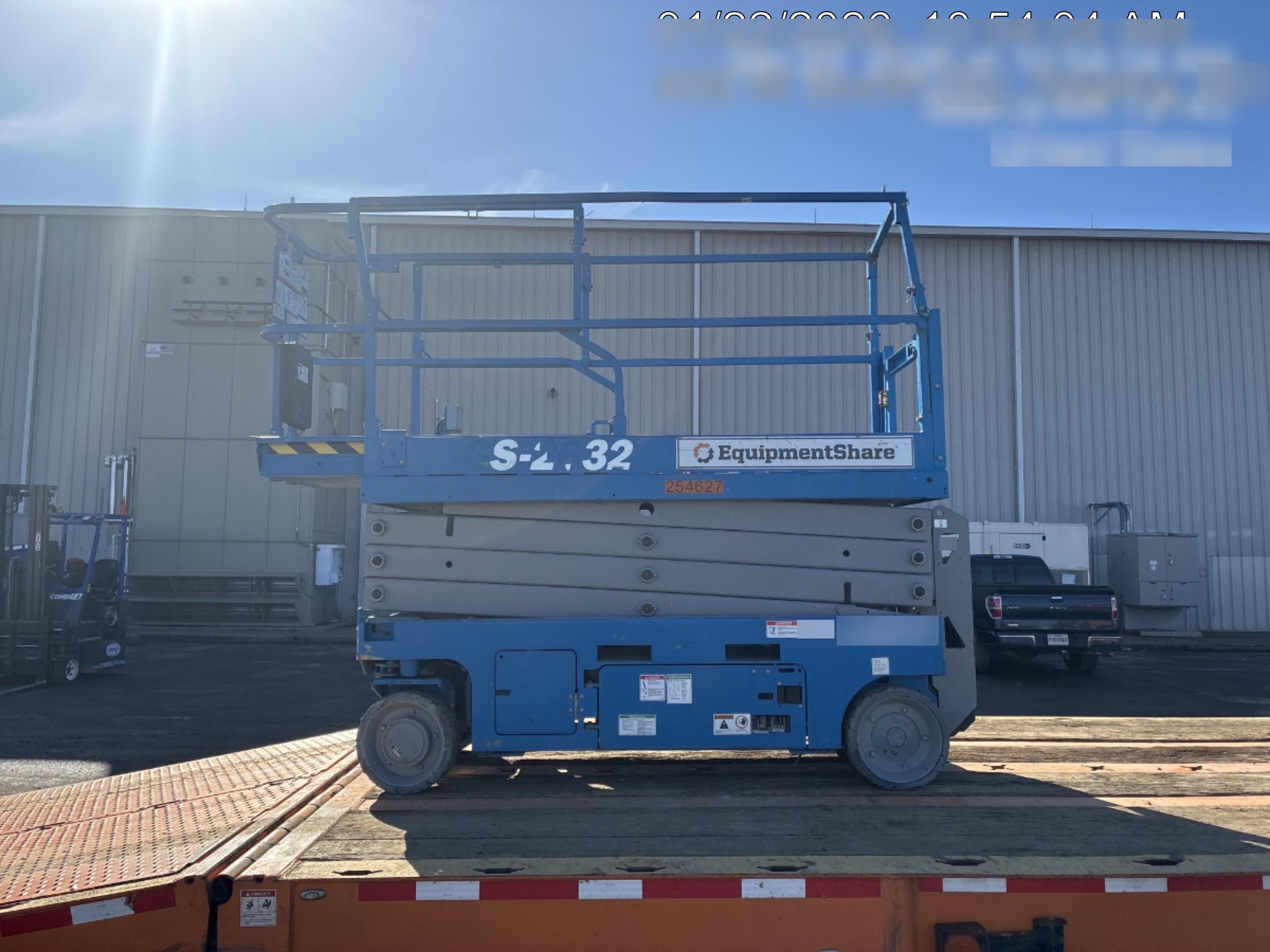 2022 GENIE GS-2632