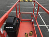2020 Skyjack SJIII-3219 Solid NM Tires, Half height spring hinged entry gate, Dual Beacons, 800W Inverter