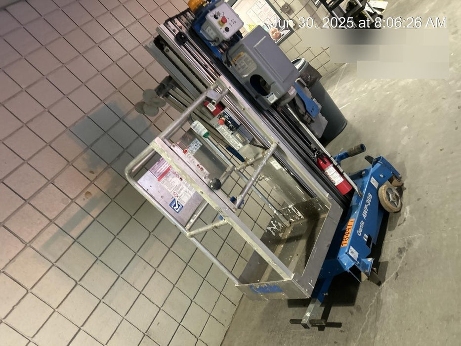 2021 GENIE AWP-30S DC